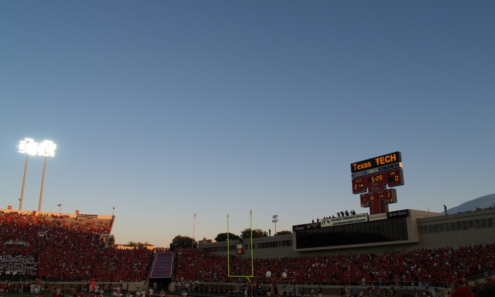 Texas Tech WR Reginald Davis Arrested for Marijuana Possession