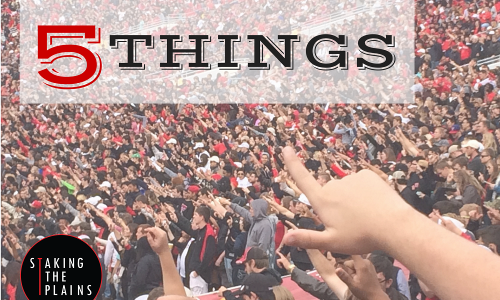 Five Things: Jett Duffey is Everything that I Think Texas Tech and West Texas Embody