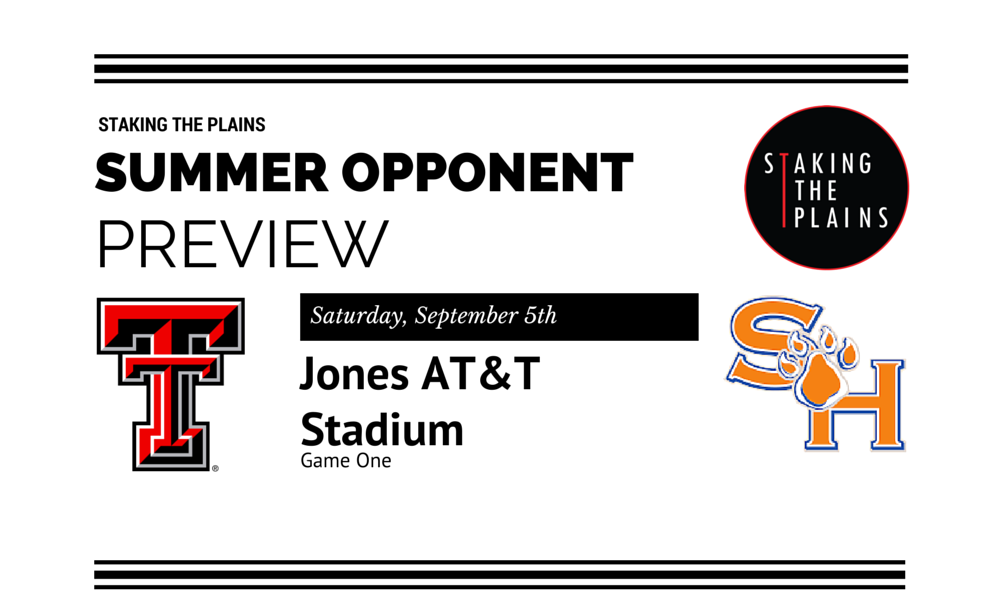 Summer Opponent Preview: Sam Houston State Bearkats – Preview