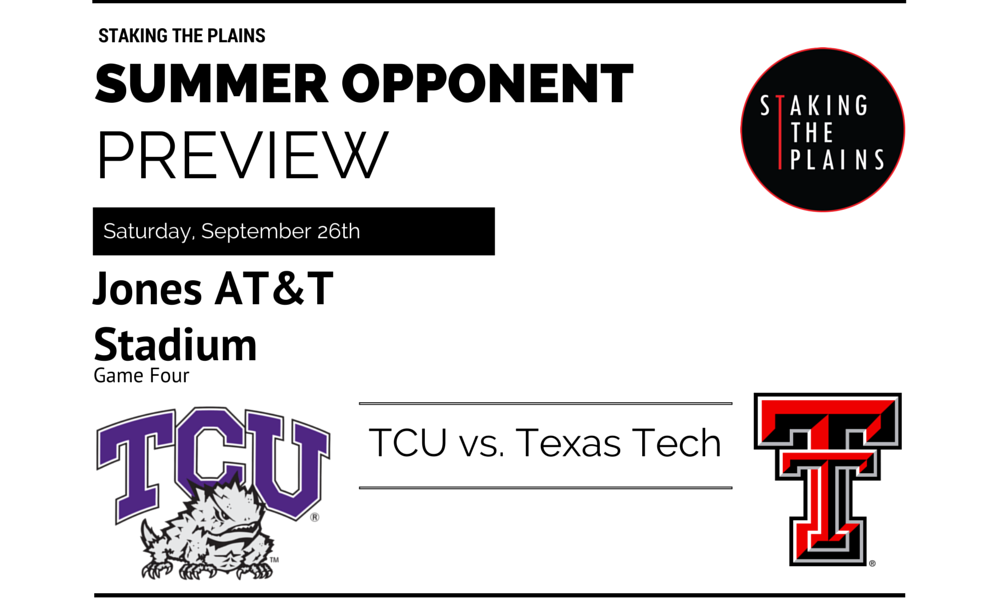 Summer Opponent Preview: TCU Horned Frogs – The Preview