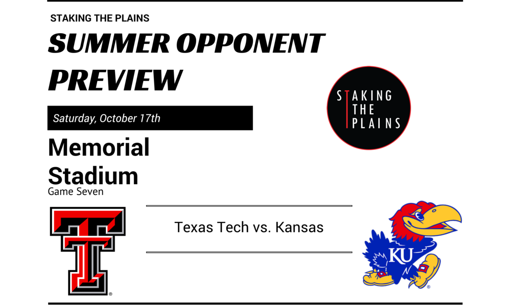 Summer Opponent Preview: Kansas Jayhawks – The Numbers