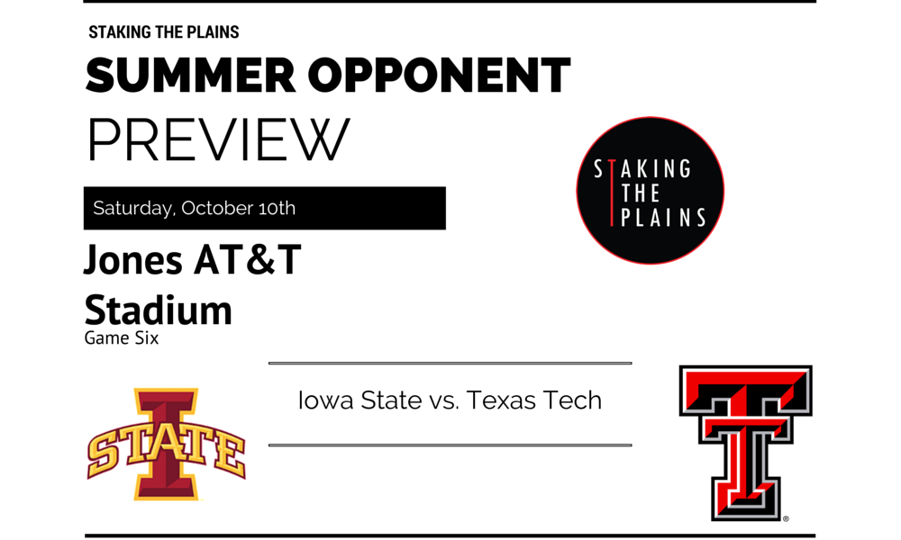 Summer Opponent Preview: Iowa State Cyclones – The Preview