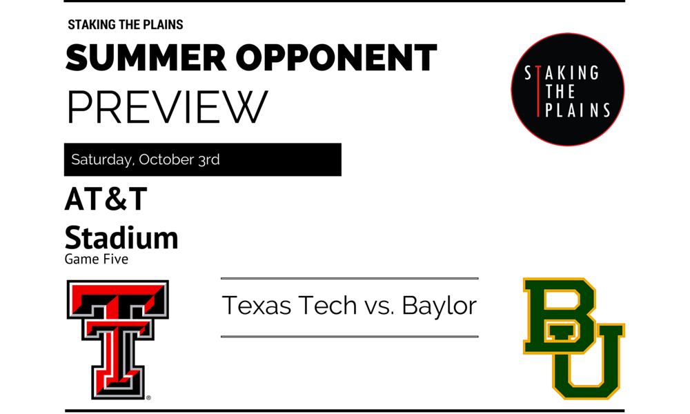 Summer Opponent Preview: Baylor Bears – The Preview