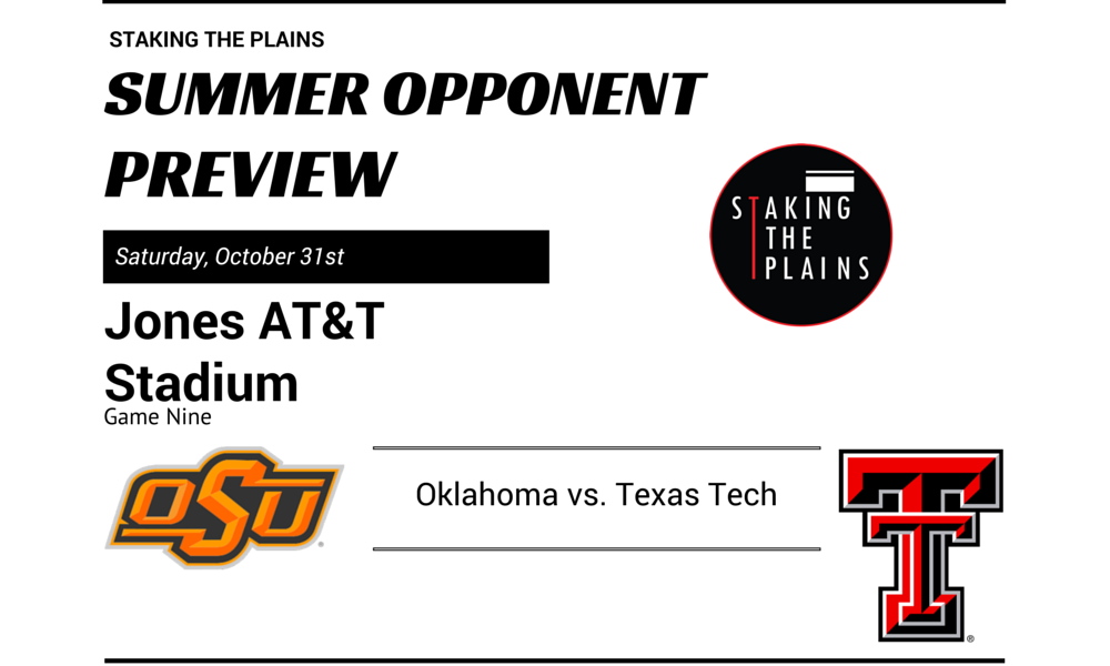 Summer Opponent Preview: Oklahoma State Cowboys – The Preview