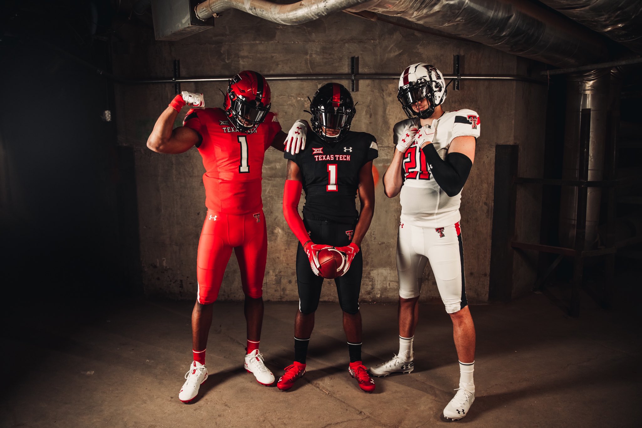 Texas Tech Football Releases New Uniforms for 2020 Staking The Plains