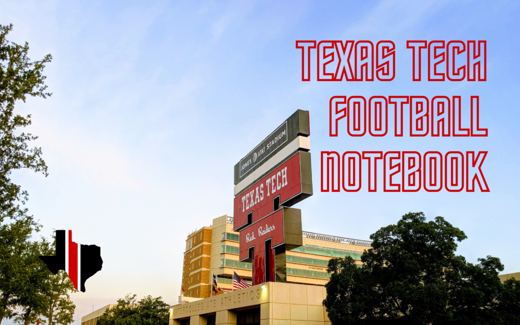 Texas Tech Football Notebook: Coaches Discuss Longhorns ...