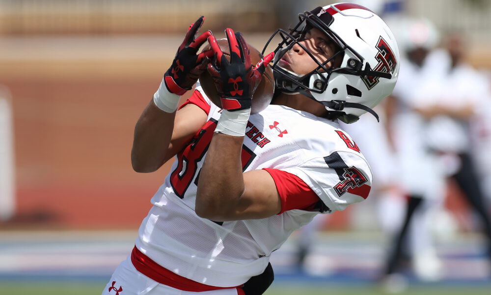 Texas Tech football: Syracuse OLB Steve Linton commits to Red Raiders