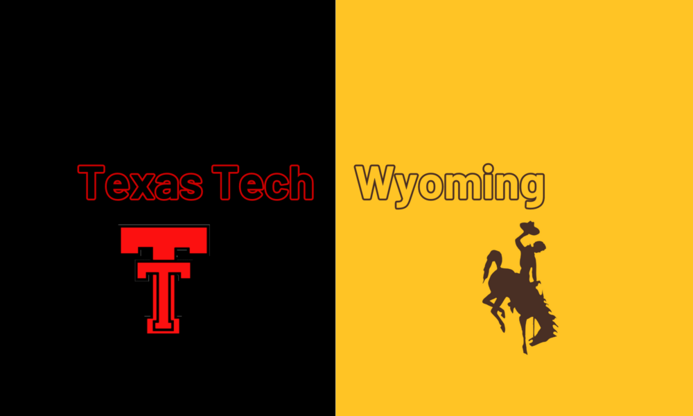 Texas Tech at Wyoming Game Preview, Week 1 in the Big 12