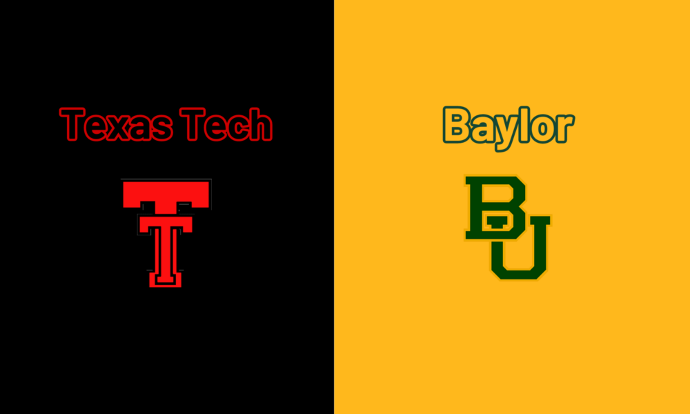 Texas Tech Rips Through Baylor in Opening Game of Series