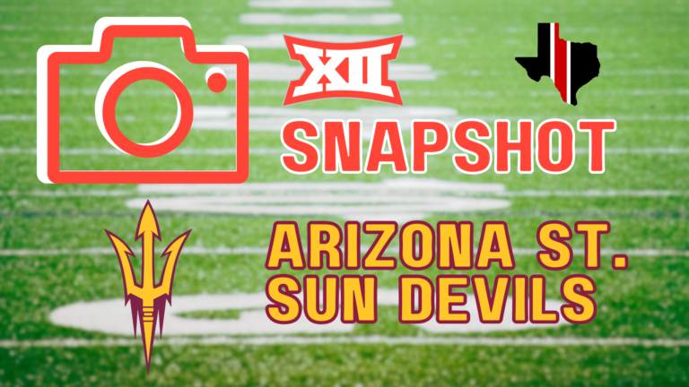 Big 12 Snapshot: Arizona State Sun Devils