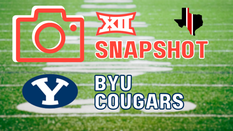 Big 12 Snapshot: BYU Cougars