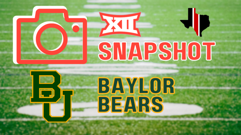 Big 12 Snapshot: Baylor Bears