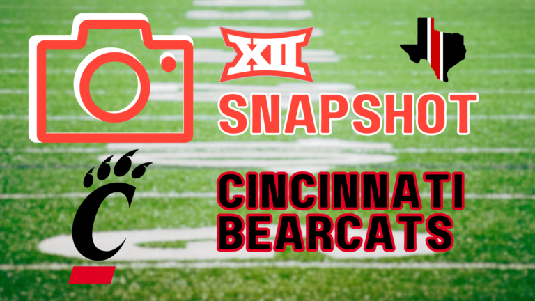 Big 12 Snapshot: Cincinnati Bearcats