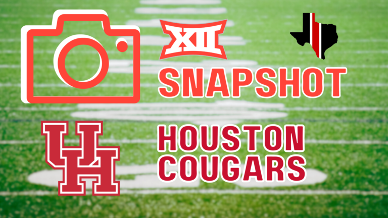 Big 12 Snapshot: Houston Cougars