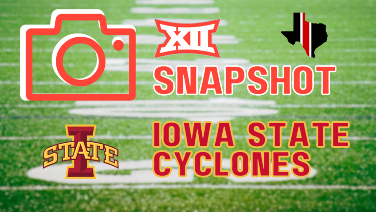 Big 12 Snapshot: Iowa State Cyclones