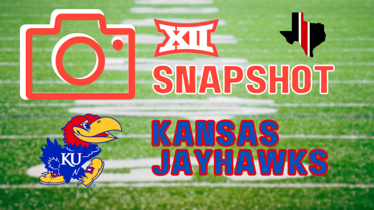 Big 12 Snapshot: Kansas Jayhawks