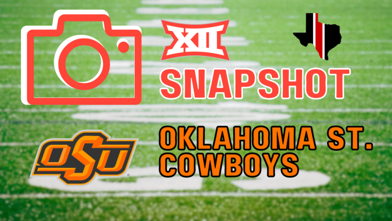 Big 12 Snapshot: Oklahoma State Cowboys