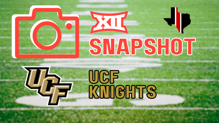 Big 12 Snapshot: UCF Knights