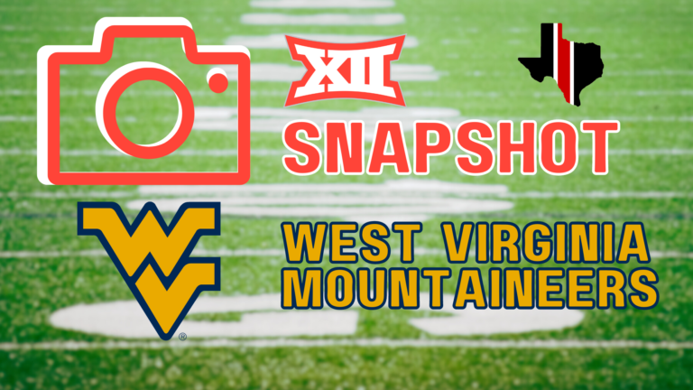 Big 12 Snapshot: West Virginia Mountaineers