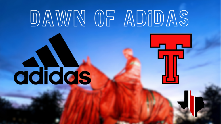 The Dawn of Adidas and Texas Tech