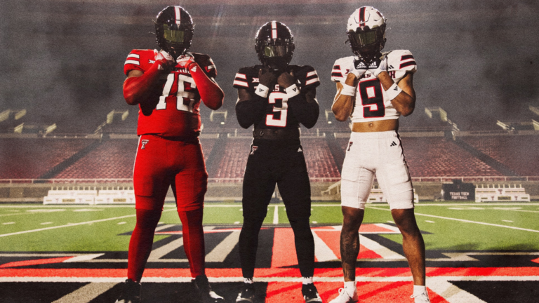 Texas Tech Football: adidas Football Uniform Reveal