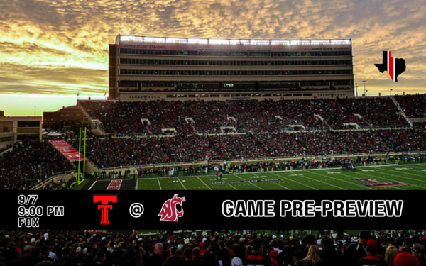 Game Pre-Preview: Texas Tech vs. Washington State