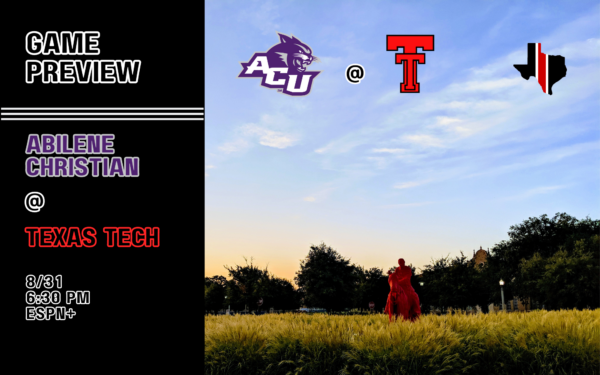 Game Preview: Abilene Christian vs. Texas Tech