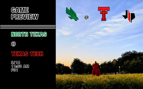 Game Preview: North Texas vs. Texas Tech