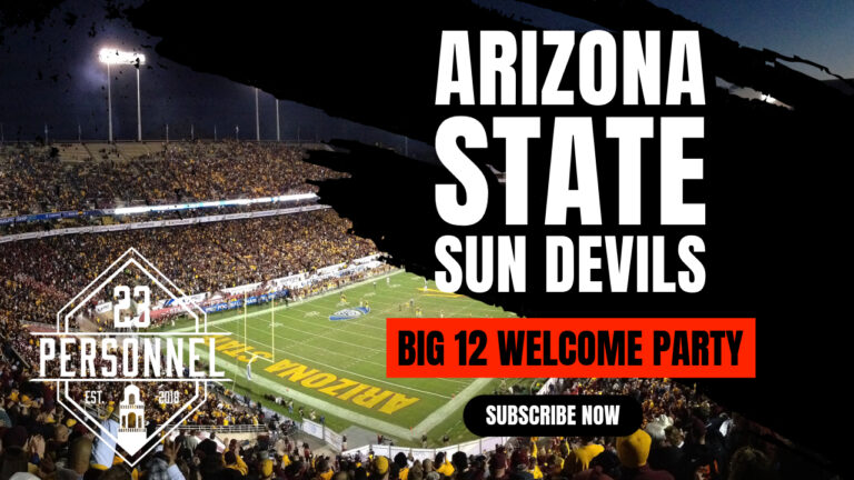 Arizona State Welcome Party  |  23 Personnel Podcast