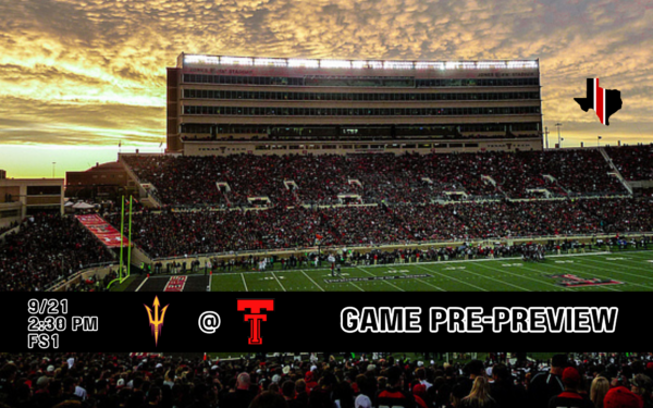 Game Pre-Preview: Arizona State vs. Texas Tech