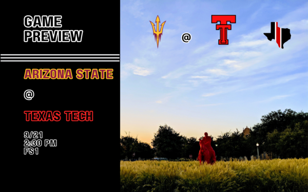 Game Preview: Arizona State vs. Texas Tech