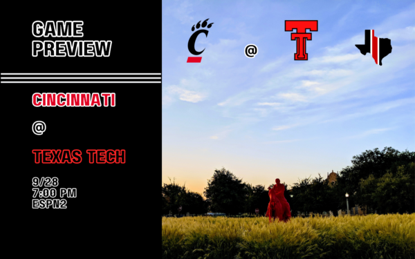 Game Preview: Cincinnati vs. Texas Tech