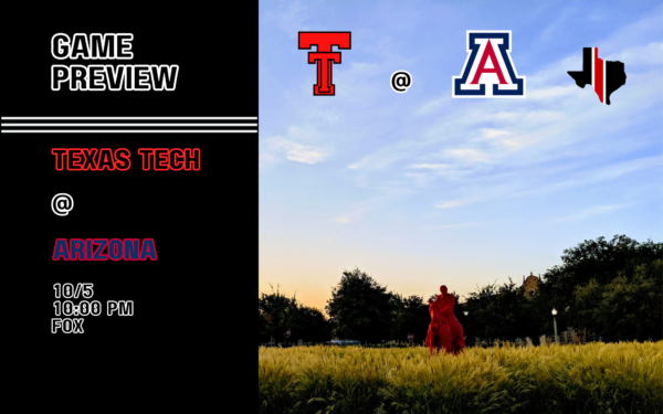 Preview: Texas Tech vs. Arizona