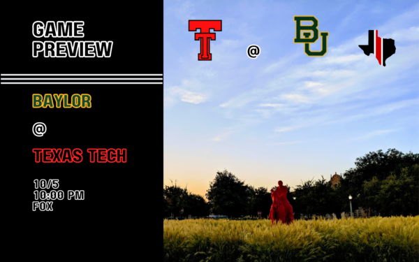 Preview: Baylor vs. Texas Tech