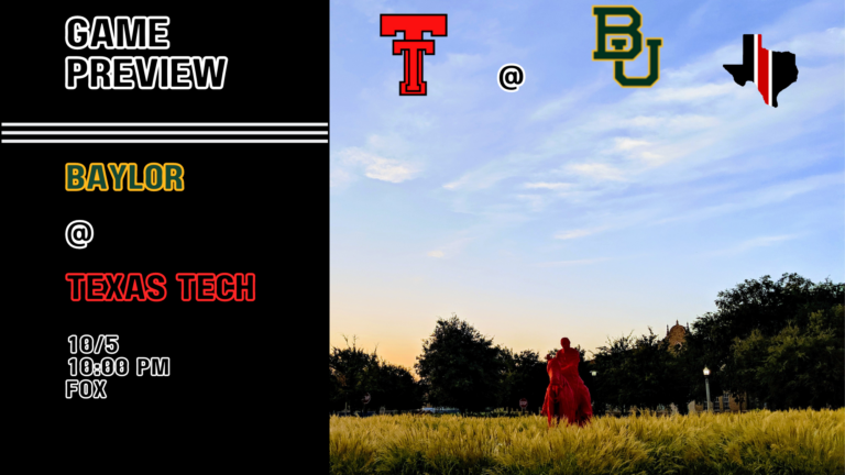 Preview: Baylor vs. Texas Tech