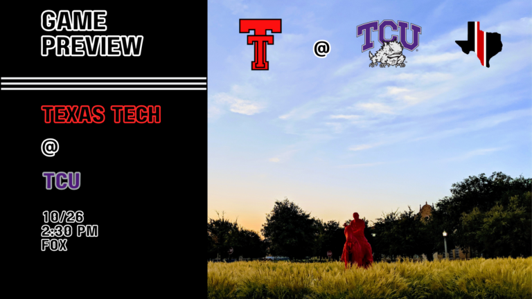 Preview: Texas Tech vs. TCU