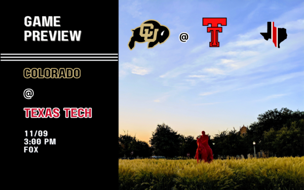 Preview: Colorado vs. Texas Tech