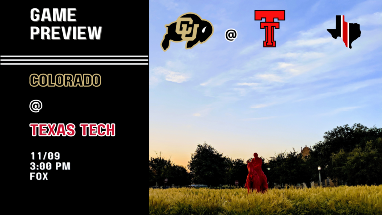 Preview: Colorado vs. Texas Tech