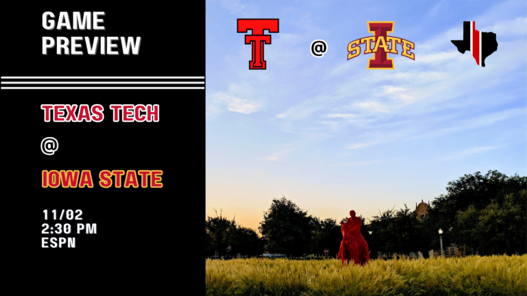 Preview: Texas Tech vs. Iowa State