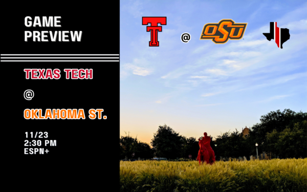 Preview: Texas Tech vs. Oklahoma State