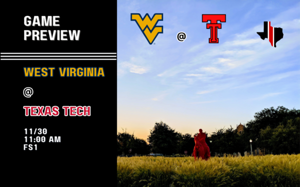 Preview: West Virginia vs. Texas Tech