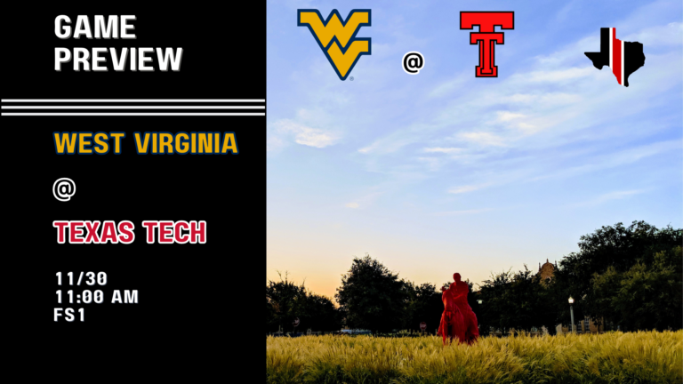 Preview: West Virginia vs. Texas Tech