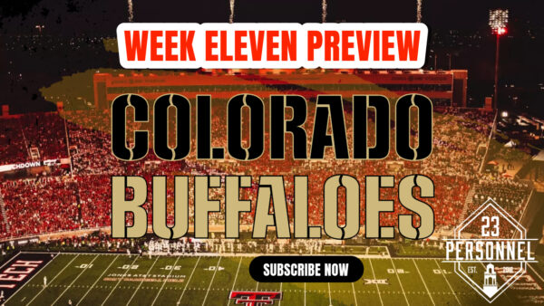 Colorado Buffaloes Preview | Week 11