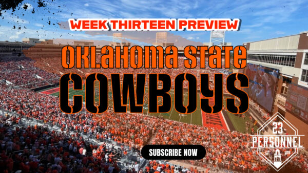 Oklahoma State Cowboys Preview | 23 Personnel Podcast