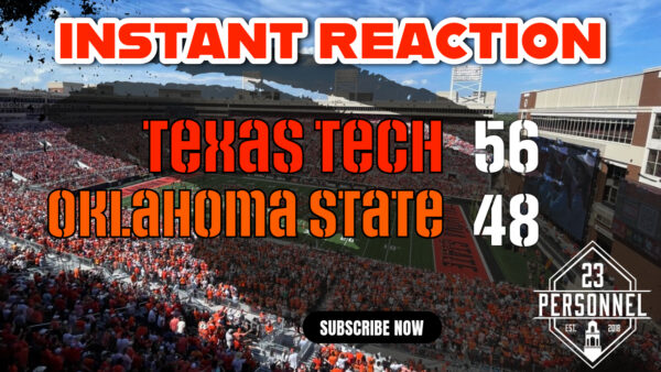 Texas Tech 56 – Oklahoma State 48 | Instant Reaction