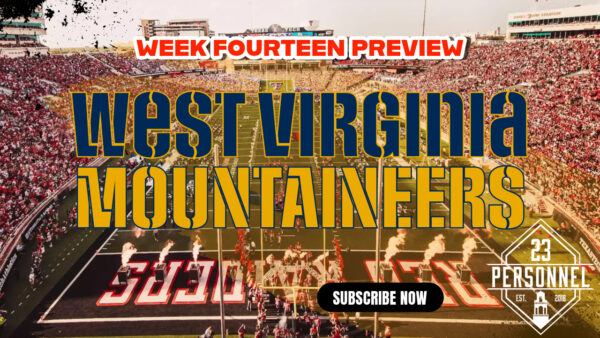 West Virginia Mountaineers Preview | 23 Personnel Podcast