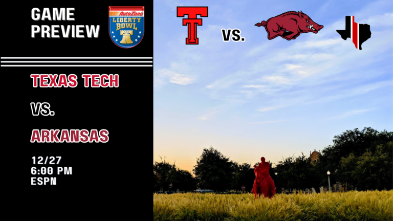 Preview: Texas Tech vs. Arkansas