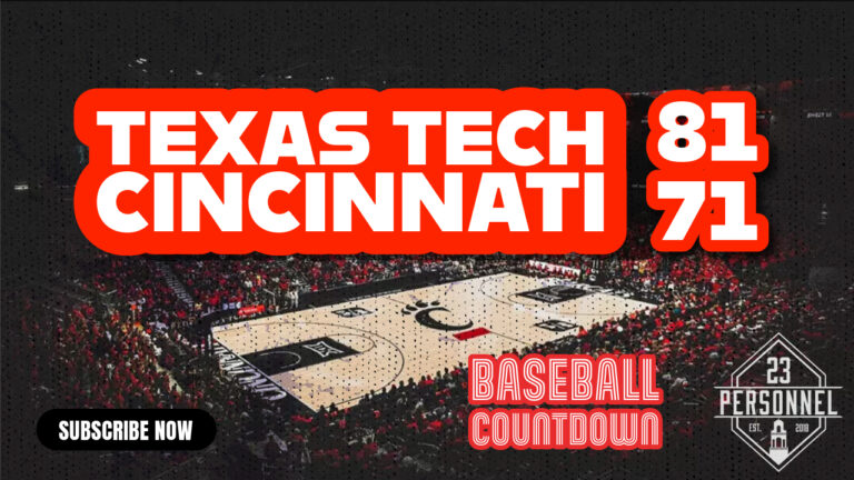 Texas Tech 81 – Cincinnati 71  |  Instant Reaction