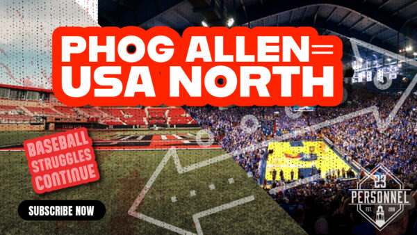 Texas Tech Annexes Phog Allen as USA North  |  23 Personnel Podcast